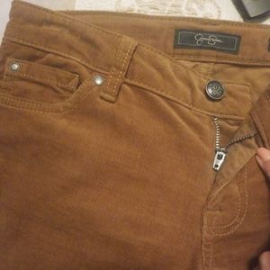 JESSICA SIMPSON Women's Carmel Brown SKINNY Foreve